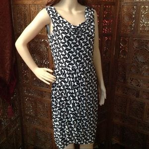 Ellen Tracy dress, size 8 keyhole back fully lined